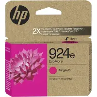 HP EvoMore 924eXL -mustekasetti, 10 ml, magenta