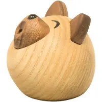 FableWood - Puufiguuri Sudenpentu Luna 5 cm Saarni/Pähkinä
