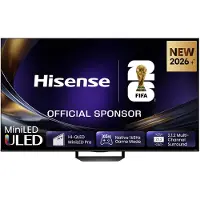 Hisense 85" Televisio LED 4K 85U7S PRO TV