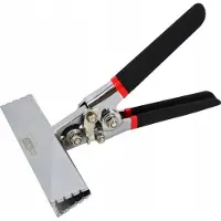 AWTOOLS Metallin taivutuspihdit AW31251BL; 150x38 mm; 210 mm