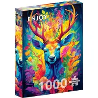 Enjoy Puzzle ENJOY Crowned Stag 1000p palapeli