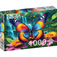 Enjoy Puzzle ENJOY Butterfly in the Forest 1000p palapeli