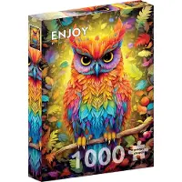 Enjoy Puzzle ENJOY Autumnal Owl 1000p palapeli