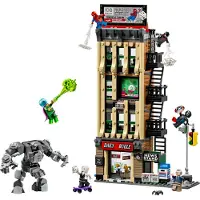 LEGO Super Heroes Marvel 76342 Spider-Man vastaan Mysterio: Daily Bugle