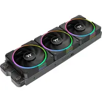 Thermaltake TS140, Tuuletin, 14 cm, 500 RPM, 2000 RPM, Musta (CL-F208-PL14SW-A)