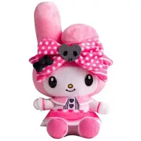 Sakami Merchandise Sanrio My Melody Vaaleanpunainen-musta Juhlavuoden Pehmolelu 35 Cm