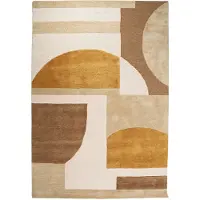 By-Boo , Matto Kazi Mustard 190x290 cm