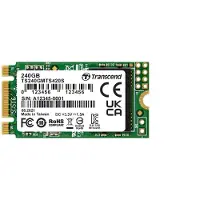 Transcend 240 GB 420S M.2 SSD 2242, SATA3 B+M KEY, TLC (TS240GMTS420S)