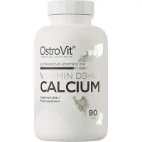 OstroVit D3-vitamiini + K2 + kalsium - 90 tablettia