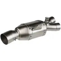 Akrapovic Yamaha Yzf-r6 600 2008-2025 L-y6so4/td/1 Yhdistysputki