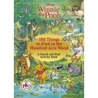 Walt Disney Disney Winnie The Pooh 100 Things to Find in the Hundred Acre Wood