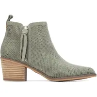 Refresh for woman. 17515103-AQUA Ankle boots 175151 green (37), 3 to 5 cm, Zip, Casual