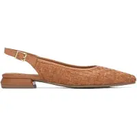 Carmela for woman. 16317603-CAMEL Leather Shoes 163176 brown (37), 1 to 3 cm, Buckle, Casual, Classic
