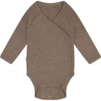 That's Mine Becca Wrap Bodystocking - Brown - 50