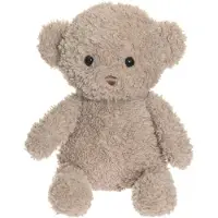 Teddykompaniet Retro Pals Teddy Greige Greige One Size Harmaa One Size Pojat, Tytöt