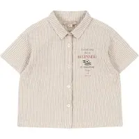 Konges Sløjd GOTS Elliot Paita Tradewinds Stripe Tradewinds Stripe 5 Y 5 vuotta Pojat