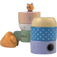 Jouéco The Wildie Family Stacking Rocket
