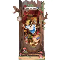 Robotime Miniatyyridioraama - Tee-se-itse - Fall into Wonder TGB12 - - OneSize - Askartelusetit