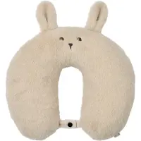 Liewood Alto Rabbit Travel Neck Rest - Beige - ONE SIZE