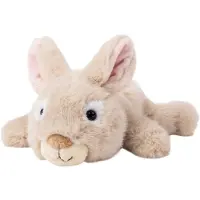 Teddykompaniet Muniva Pupu Beige Beige One Size Beige One Size Pojat, Tytöt