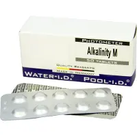 Swim & Fun Pool Lab Refill Alkalinity, 50 pcs