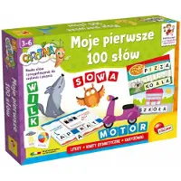 Lisciani Set Carotina My first 100 words (304-PL100453)