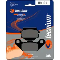 Tecnium Ma91 Orgaaniset Jarrupalat