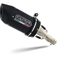 Gpr Exclusive Furore Evo4 Nero Ktm Rc 125 21-24 Homologoitu Slip On äänenvaimennin