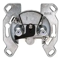 Hager Berker B.kwadrat Antenniliitin 2f Rtv