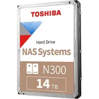 Toshiba – BULK N300 NAS Hard Drive 14TB 512MB (HDWG51EUZSVA)