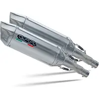 Gpr Exclusive Furore-x Inox Ducati Monster 696 08-14 Homologoitu Slip On äänenvaimennin