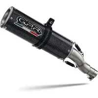 Gpr Exclusive M3 Poppy Cf Moto 700 Cl-x Sport 25-26 Homologoitu Slip On äänenvaimennin