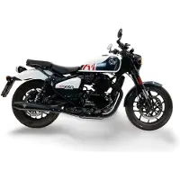 Gpr Exclusive Ultracone Nero Royal Enfield Shotgun 650 24-25 Ei-homologoitu Slip-on äänenvaimennin