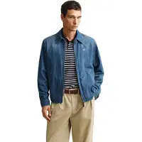 Gant Indigo Windcheater Jacket - Blue - XXXL