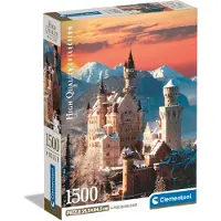 Clementoni 1500 kpl CB High Quality Collection Neuschwanstein