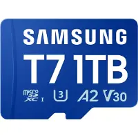 Samsung MICRO SD T7 1 TB (CLASS10, U3, V30, R170) (MB-MB1T0T/WW)
