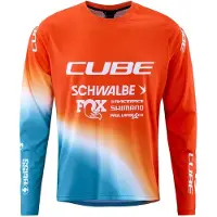 Cube Factory Racing Pitkähihainen Enduropaita