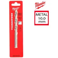 Milwaukee Metallipora - - HSS-G THUNDERWEB 4932352367 - 10 x 133 mm - Teräksen poraus jopa 900 N/mm²