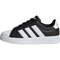 Adidas Matalavartiset tennarit 'Streettalk' musta / valkoinen
