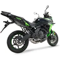 Gpr Exclusive M3 Inox Kawasaki Versys 650 23-26 Ei-homologoitu Täydellinen Pakokaasujärjestelmä
