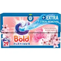 Bold All in 1 Platinum Cherry Blossom pesulaput - 29 kpl.