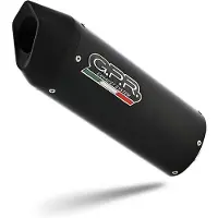 Gpr Exclusive Furore Nero Benelli Leoncino 500 Trail 17-24 Ei-homologoitu Slip-on äänenvaimennin