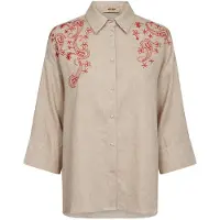 Mos Mosh Mmaudri Coleen Shirt - Red - 40