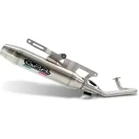 Gpr Exclusive Deeptone Inox Honda Zoomer 50 03-13 Homologoitu Täydellinen Linjajärjestelmä