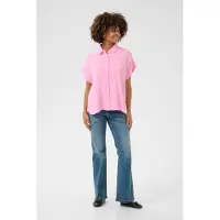 Culture Cumyra Elina Ss Shirt - Pink - M