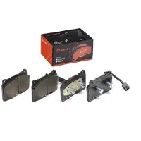 Brembo Jarrupalasarja Xtra P 23 134X, edessä