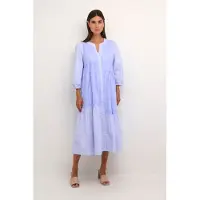 Culture Cucia Striped Dress - Blue - M