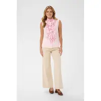 Saint tropez Tillisz Sl Shirt - Pink - M