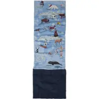 Buff Polar Jr. - Blue - ONE SIZE