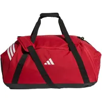 Adidas Urheilulaukku Tiro Duffel Large - Punainen/valkoinen, koko One Size